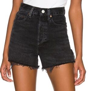 Agolde Dee Denim Shorts